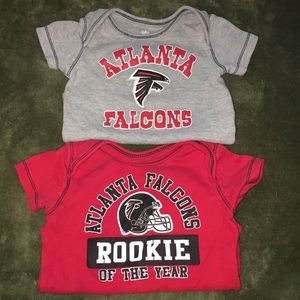 🐆Atlanta Falcons Baby Tees🐆